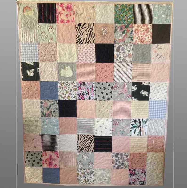 Kids Clothing Memory Quilt