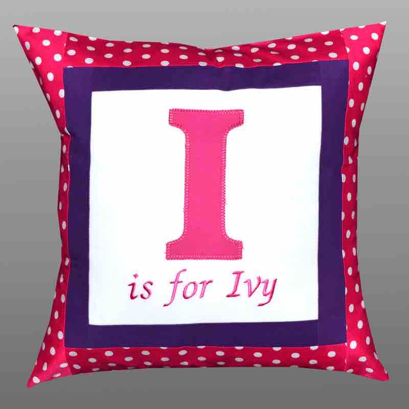 Personalised Cushion Kids and Adult Gift Idea 