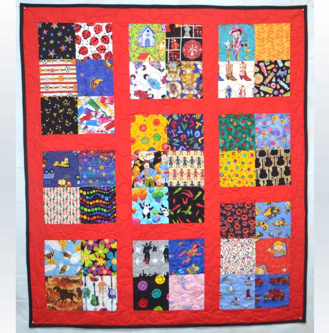 Personalised I spy, Toddler Personalised Handmade Quilt, I spy with my little eye Quilt, Patchwork, Baby Gift