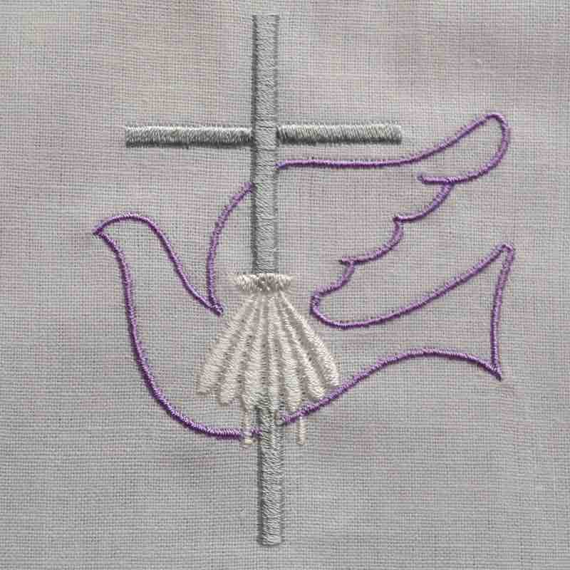 Baptism Stole Symbol