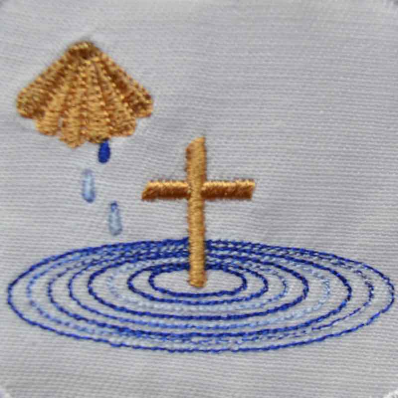Baptism Embroidery